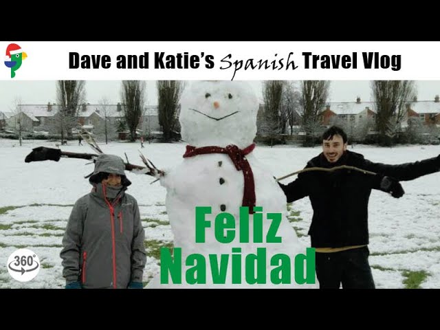 Explore Spain: La Navidad, Christmas Time (360 VRLOG)