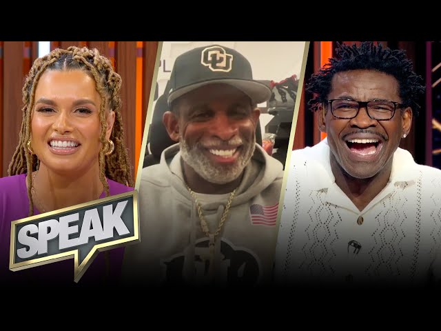 Deion Sanders on Shedeur’s breakout year, Travis Hunter’s Heisman-worthy season & Cowboys | SPEAK