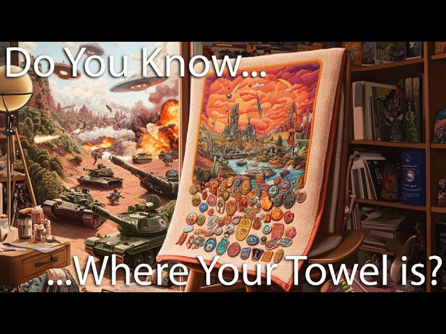 🌟 The Towel Knows ~ Join The Order of the Towel! 🌟