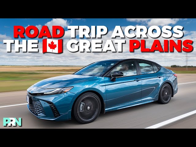 Driving Across The Canadian Great Plains Celebrating Toyota Canada's 60th Anniversary