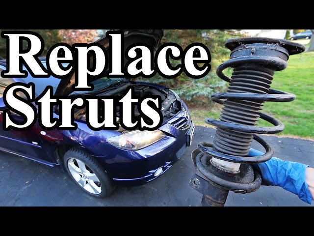 How to Replace Struts in your Car or Truck