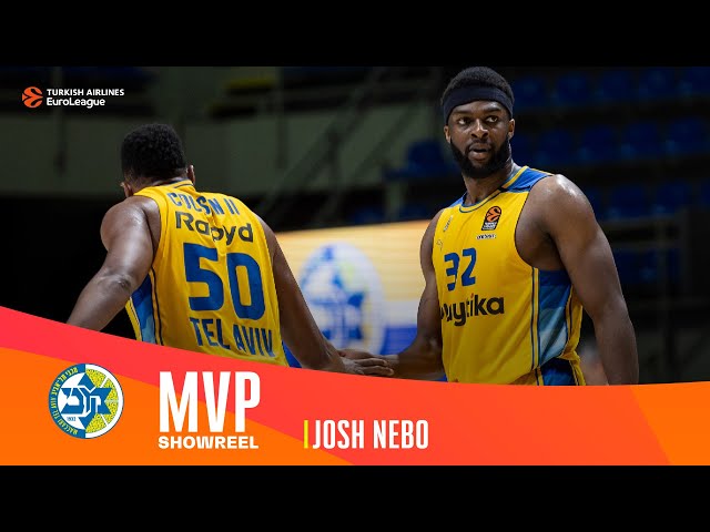 Josh Nebo | MVP SHOWREEL | Playoffs Game 2 | 2023-24 Turkish Airlines EuroLeague