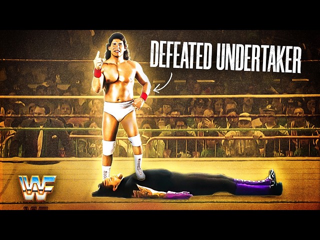 First Time Iconic WWE Wrestlers Were Defeated