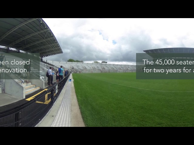 Take a 360 look around the new Páirc Uí Chaoimh