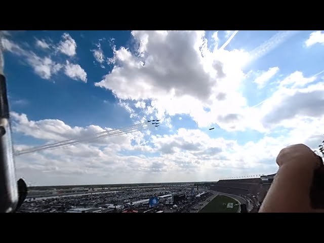 NASCAR DAYTONA500 2019 VR flyover 1