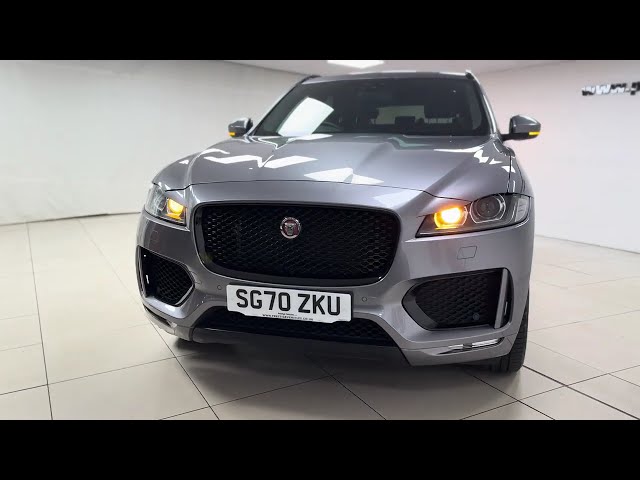 Jaguar F-pace F-Pace Estate Special Editions Chequered Flag 2020