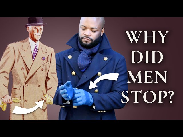 Why Did Men Stop Wearing Colorful Leather Gloves?