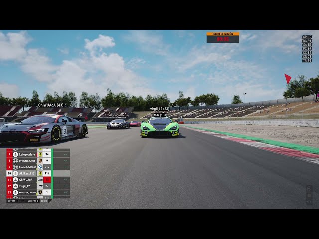 Circuit de Barcelona Roger barreda ft ChiWUAcA p6 p7(cimeriasport).simracingteam