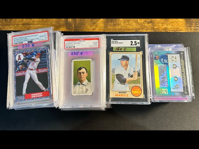 Hickory NC Sports Card Show Recap and $1,600 in Pickups