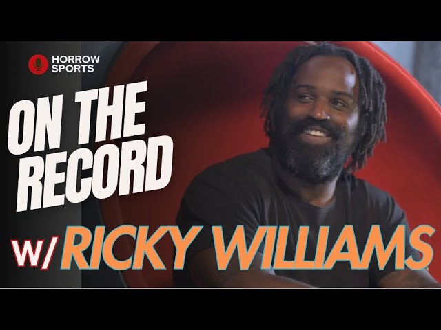 #14- Ricky Williams on “The Icons with Rick Horrow”