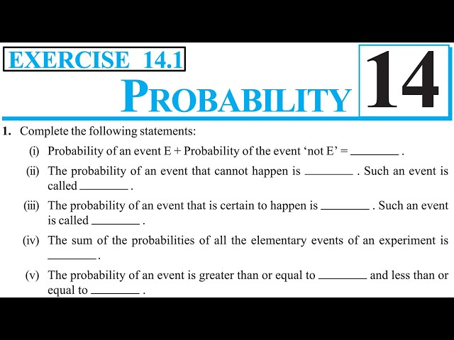 LIVE | Class 10 Maths | Probability | Full Chapter In One Shot | Short Trick of Maths