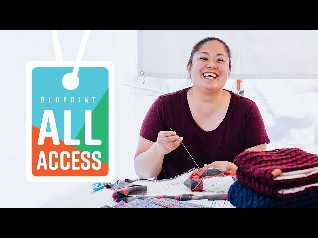 Fiber & Fabric Cowls with Eleanor Maralit | Bluprint All Access S1E7