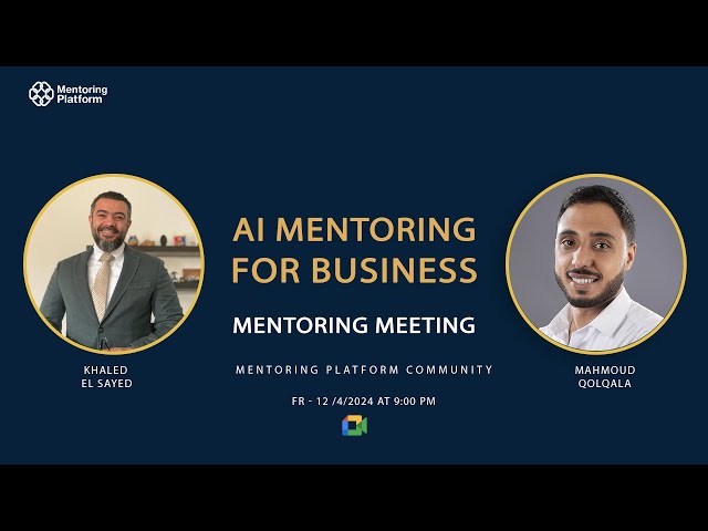 AI Mentoring For Business