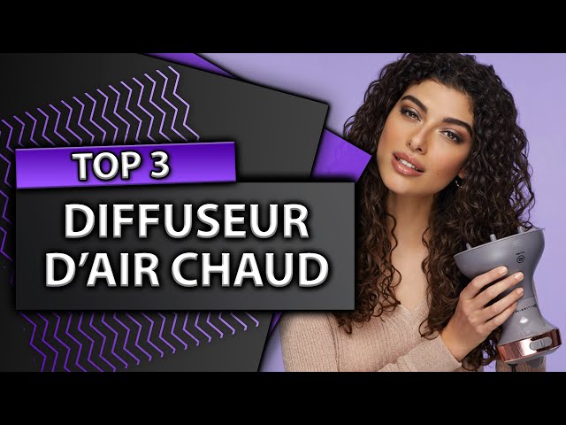 TOP 3 : Meilleur Diffuseur Cheveux Bouclés 2024