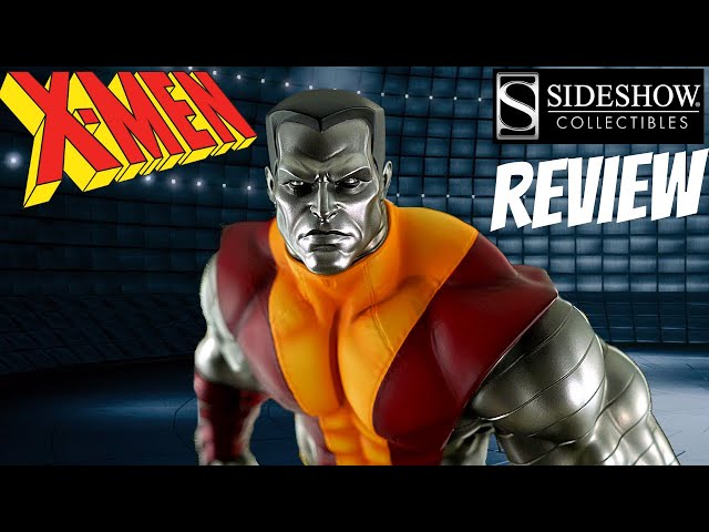 Sideshow Collectibles COLOSSUS PREMIUM FORMAT EX Unboxing and Review!