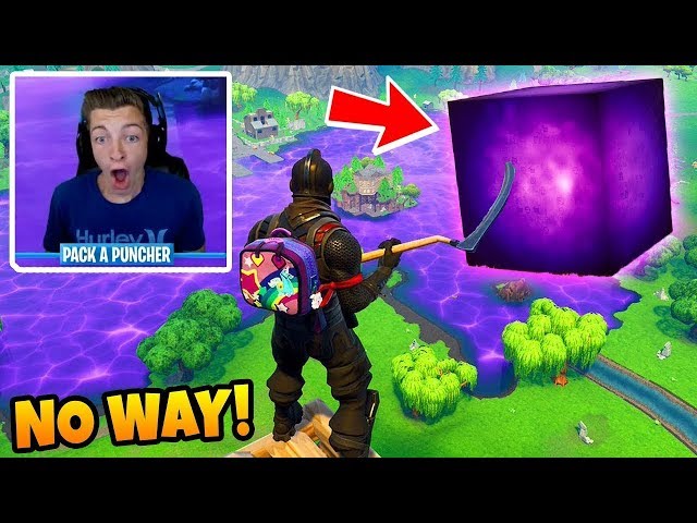 FORTNITE LOOT LAKE TURNED PURPLE! (Fortnite Battle Royale)