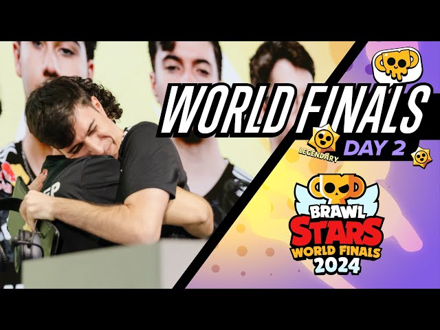 Brawl Stars World Finals 2024 - Day 2