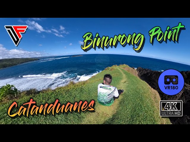 Binurong View Point in Catanduanes, Philippines | VR 3D 180