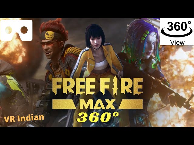 Free Fire Max 360 degree Gameplay#3 #frefiremax #garenaffm