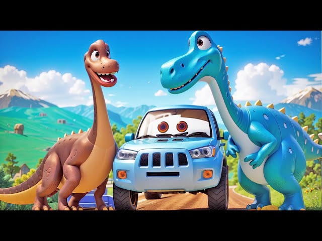 Dinosaur +Wheels on the Bus06_05 - Baby songs - Nursery Rhymes & Kids Songs