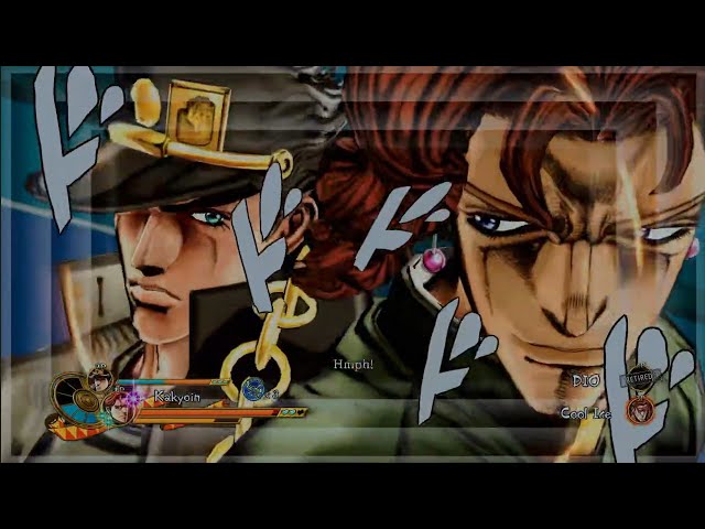 Jojo Bizarre Adventure Eyes Of Heaven: Kakyoin and Jotaro Kujo Ultimate Team Attack