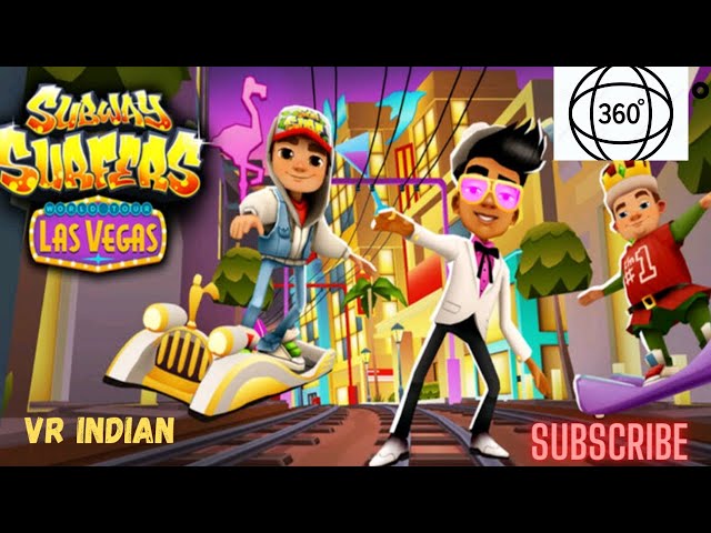 Subway Surfer Las Vegas 360 & VR Video