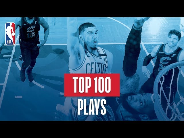 Top 100 Plays: 2018 NBA Season