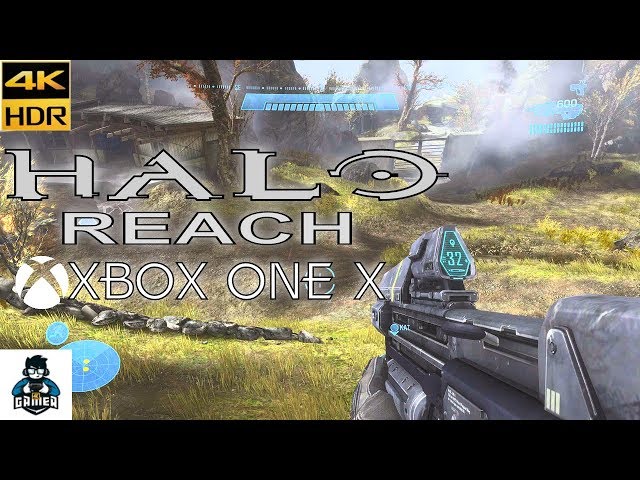 Halo Reach (Xbox One X) 4K HDR 60FPS Gameplay