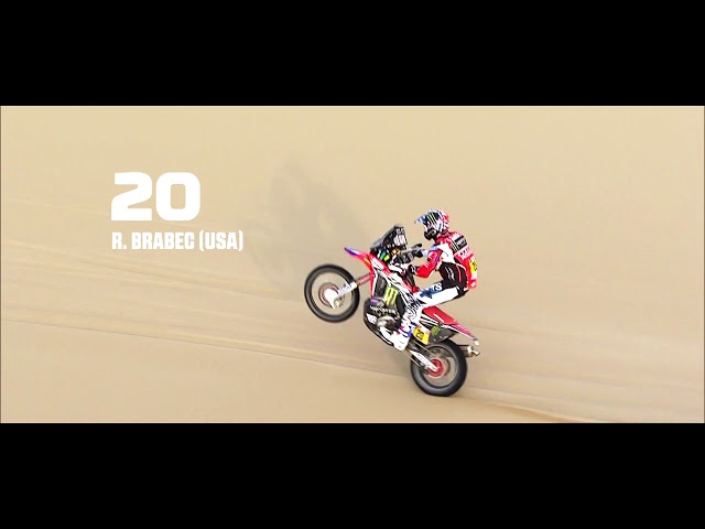 DAKAR 2018 01 12 DK18 HONDA DAILY REST DAY HONDA