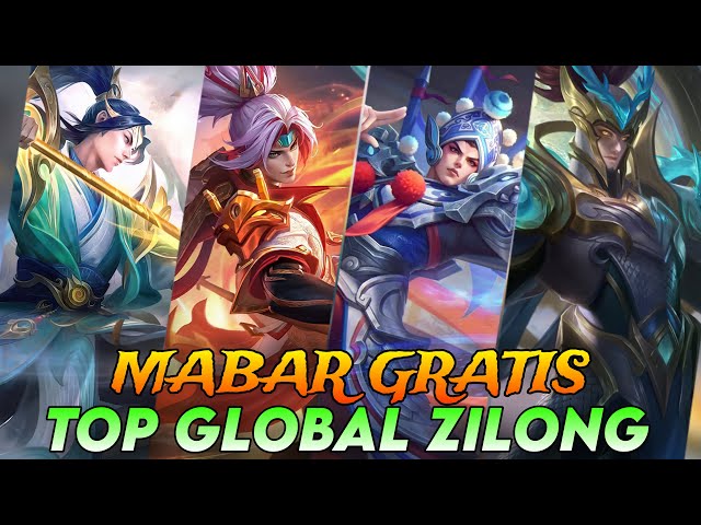 🔴 PUSH TOP 1 GLOBAL ZILONG | LIVE MOBILE LEGENDS