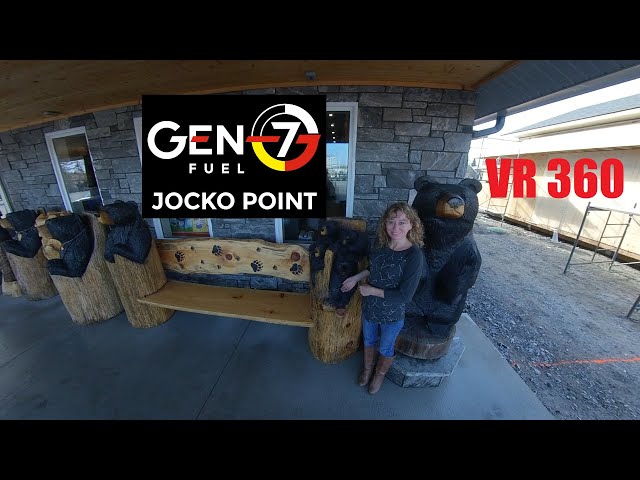 17 Hour Convenience at Jocko Point VR 360