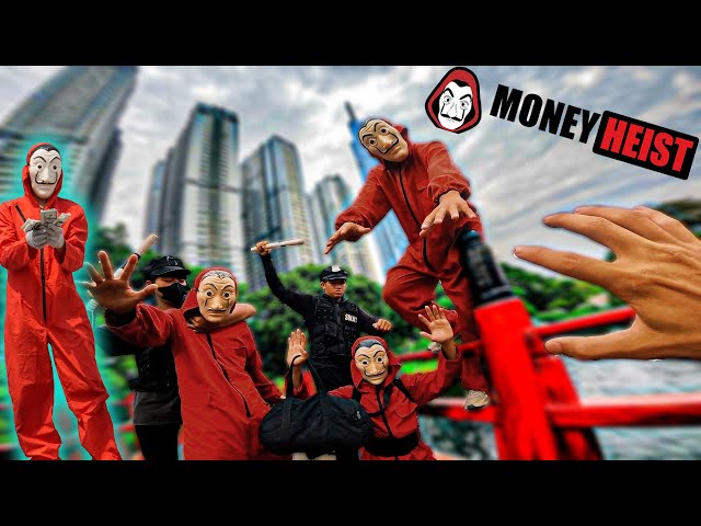 PARKOUR MONEY HEIST vs POLICE (BELLA CIAO REMIX) | Epic Parkour POV Chase 2.1