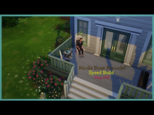 Rindle Rose Remodel: Speed Build