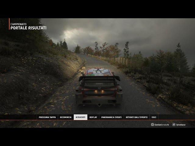 EA SPORTS WRC_EUROPE CENTRAL MAX SPEED MAX RESCUE