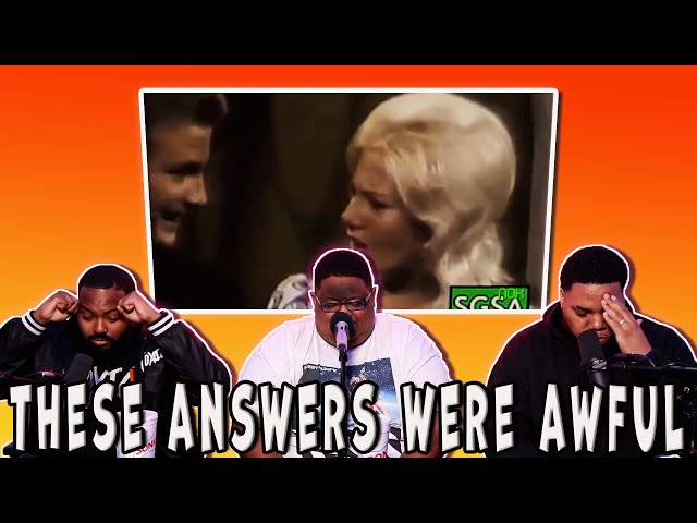 43 Game Show Contestants Who Gave Total WTF Answers (TRY NOT TO LAUGH)