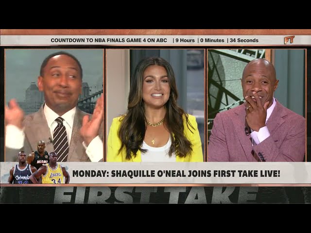 Molly Qerim has words for Stephen A. Smith 😂🍿 | First Take