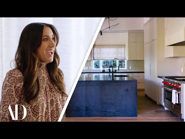 “I can’t believe this is the same kitchen” Jen Atkin's Kitchen Gut-Renovation | Architectural Digest