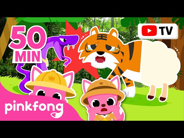 [BEST] Summer Outdoor Songs | Spooky Animals + More | Farm Animal Songs | Pinkfong for Kids