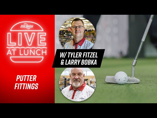 Tour Trending LONG Putters | LIVE at LUNCH