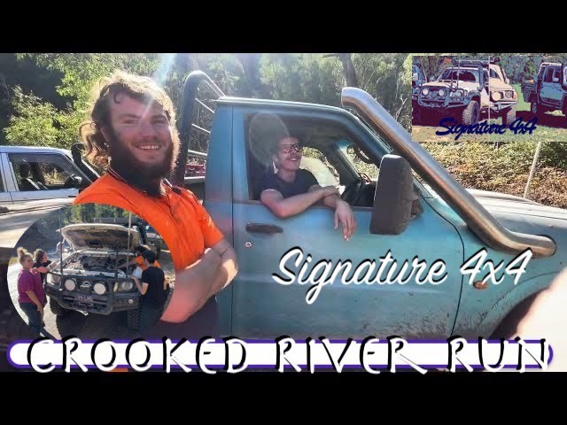 Signature 4x4: Crooked River Run Over 30 Crossings