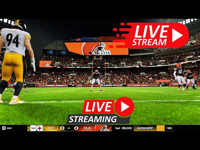 🏈 Browns vs. Steelers Live Stream | November 21 NFL Showdown on Zarastream! 🔥