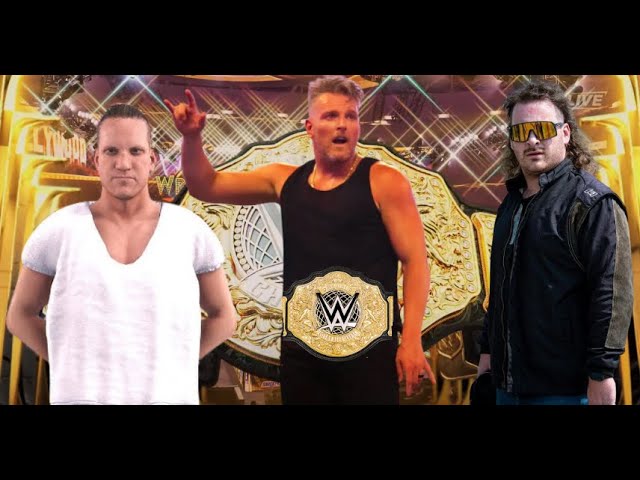 WWE 2K24: PAT MCAFEE Rumble Match for the World Heavyweight Championship