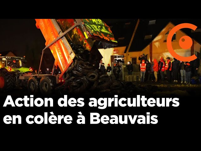 REPLAY - Manifestation des agriculteurs en colère à Beauvais : revenus agricoles & Mercosur