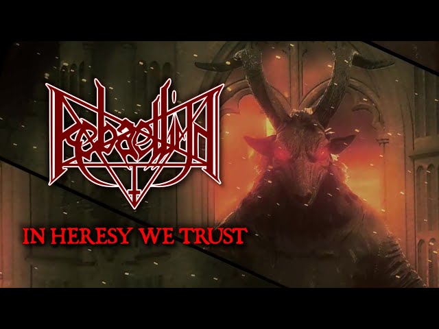 REBAELLIUN - In Heresy We Trust (Official Lyric Video)