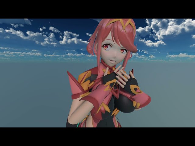 【VR180】Pyra - Arwen's song, (2)【DanceXR(MMD) 】