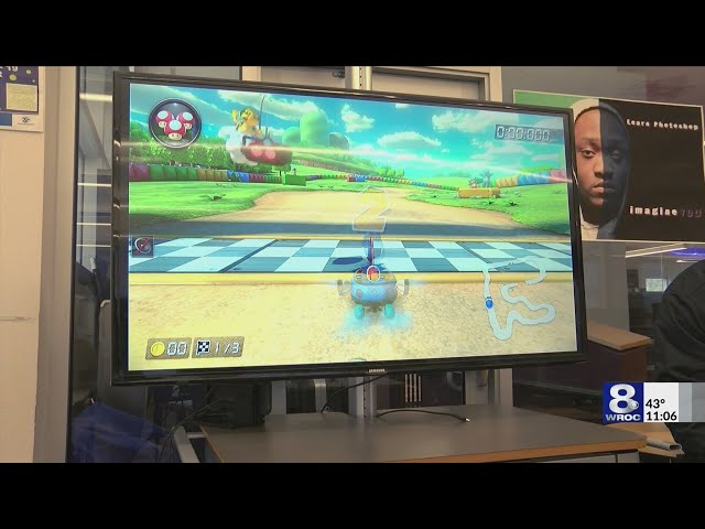 Local teen earns top spot on leaderboard during NASEF Worldwide Mario Kart Tournament