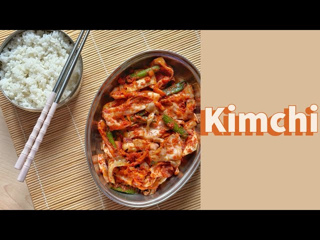 كيمتشي Kimchi 🇰🇷