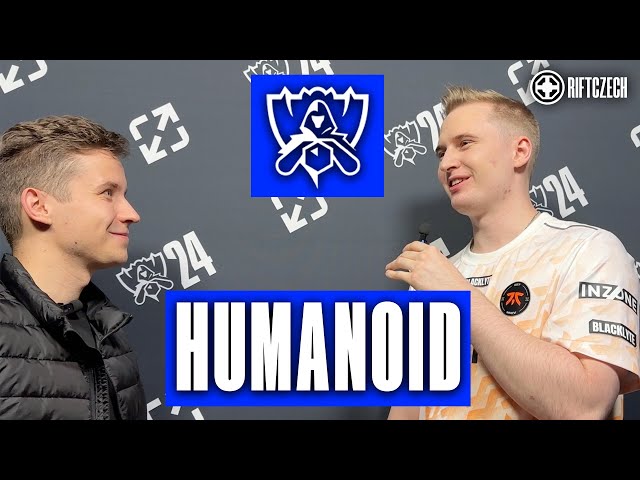 HUMANOID: Swap meta nikomu nevyhovuje, chci si zahrát s Knightem, swiss je čistý RNG | WORLDS 24