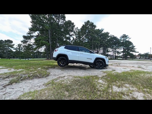 2024 Jeep Compass Latitude 4X4 | POV Test Drive