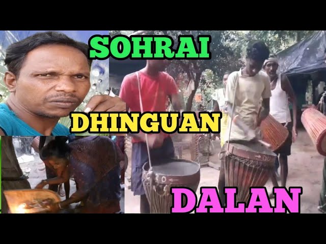 Sohrai Dhinguan dalan😍/Sohray Parab🔥/Kadu Marandi/New Santali Vlog Video 2024/@kadumarandi6372